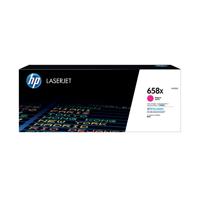 HP 658X Original LaserJet Toner Cartridge High Yield Magenta W2003X