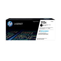 HP 212X Original LaserJet Toner Cartridge High Yield Black W2120X