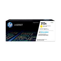 HP 212A Original LaserJet Toner Cartridge Yellow W2122A