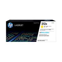 HP 212X Original LaserJet Toner Cartridge High Yield Yellow W2122X