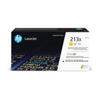 HP 213X Original LaserJet Toner Cartridge High Yield Yellow W2132X
