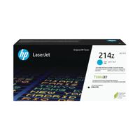 HP 214Z Original LaserJet Toner Cartridge Ultra High Yield Cyan W2141Z