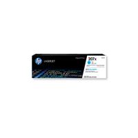HP 207X Original LaserJet Toner Cartridge High Yield Cyan W2211X