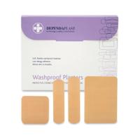 Reliance Medical Dependaplast Washproof Plasters Assorted (Pack of 100) 536