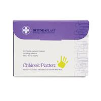 Reliance Medical Dependaplast Washproof Plasters Assorted Children (Pack of 1000) 633