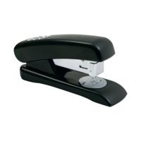 Rapesco Eco Half Strip Stapler Capacity 20 Sheets Black 1084