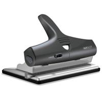 Rapesco Adjustable Heavy Duty Punch Black PF95G2B2