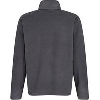 Regatta Men's Grey Quarter-Zip Micro Fleece Jacket M