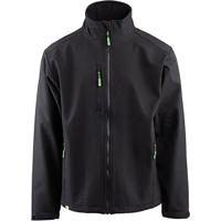 Arco Responsible Men's Black Softshell Jacket 5XL