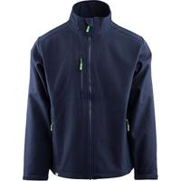 Arco Responsible Men's Navy Softshell Jacket S