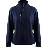 Arco Responsible Women's Navy Softshell Jacket 16