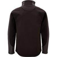 Trojan Trail Black/Grey Softshell Jacket L