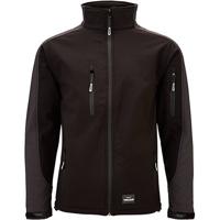 Trojan Trail Black/Grey Softshell Jacket 4XL