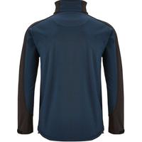 Trojan Trail Navy/Black Softshell Jacket L