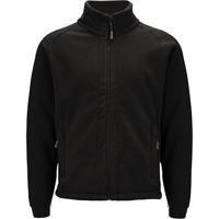 Trojan Glacier Men's Black Interactive Fleece Jacket S
