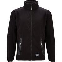 Trojan Black Interactive Micro Fleece Jacket 3XL