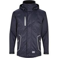 Trojan Navy 3-in-1 Waterproof Jacket 4XL