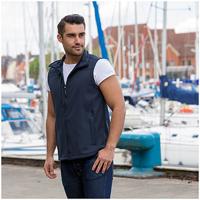Regatta Flux Men's Navy Softshell Bodywarmer L