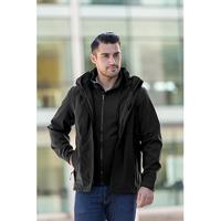 Regatta Kingsley Men's Black 3in1 Waterproof Jacket M