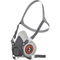 3M Reusable Half Face Mask Medium 3M6200M