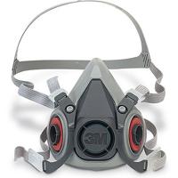 3M 6000 Half-Face Respirator Mask Medium