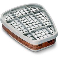 3M 6055 A2 Organic Vapour Gas Filters (Pack of 2)