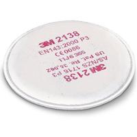 3M 2138 P3 R Particulate and Nuisance-Level Organic Vapour Filters (Pack of 2)