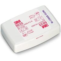 3M 6035 Encapsulated P3 R Particulate Filters (Pack of 2)