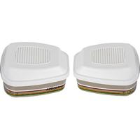 3M 6099 ABEK2P3 R and Formaldehyde Combination Filters (Pack of 2)
