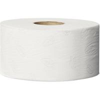 Tork Advanced T2 White Mini Jumbo Toilet Roll 170m (Pack of 12)