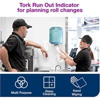 Tork M2 Centrefeed Wiping Paper White Roll 275m (Pack of 6)