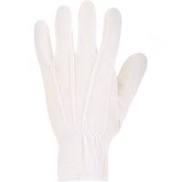 Arco White Cotton PVC-Microdot Gloves Large (Pack of 12)