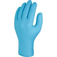 Skytec Utah Blue PF Nitrile Disposable Gloves XL (Pack of 100)