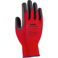 Uvex Unipur 6639 RD PU-Coated Work Gloves 7 (Pack of 10)