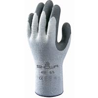 Showa 451 Latex-Coated Thermal Work Gloves M