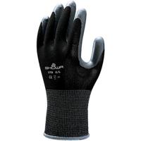 Showa 370 Black Nitrile-Coated Work Gloves 8