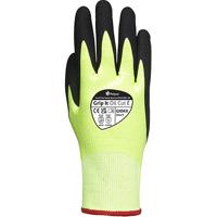Polyco Grip It Oil Cut E Nitrile-Coated Cut-Resistant Gloves 8 (Pack of 10)