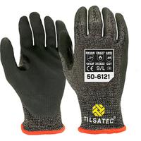 Tilsatec 50-6121 Nitrile-Coated Cut-Resistant Gloves 7