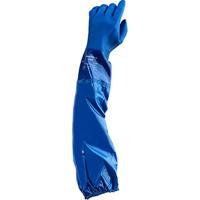 Ansell AlphaTec 23-201 Long-Sleeve PVC Chemical-Resistant Gloves 10