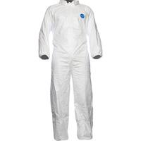 Dupont Tyvek 500 Industry White Chemical Coverall S