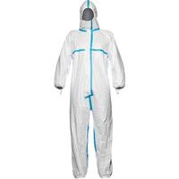DuPont Tyvek 600 Plus White Chemical Coverall M