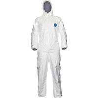 DuPont Tyvek 500 Xpert White Chemical Coverall S