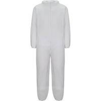 Arco Essentials White Lightweight Disposable Overalls XL