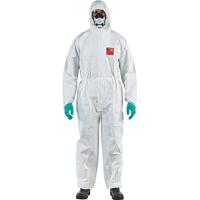 Ansell AlphaTec 2500 Standard Model 111 White Chemical Coverall L