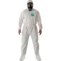 Ansell AlphaTec 2000 Standard Model 122 White Chemical Coverall M