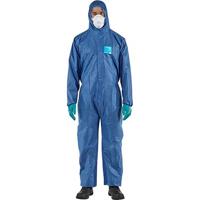 Ansell AlphaTec 1500 Plus Model 111 Blue Chemical Coverall M