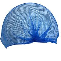 Aburnet HairTite Standard Blue Metal-Free Hairnets (Pack of 100)