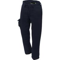 Progarm 7638 Men's Navy Arc-Trousers with Kneepad Pockets 32T