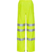 Arco Men's Yellow Breathable Hi-Vis Overtrousers M
