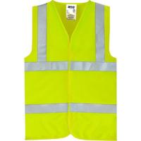 Arco Yellow Flame-Retardant Hi-Vis Vest M